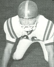 1966 varsity football player Budd Lynch 
